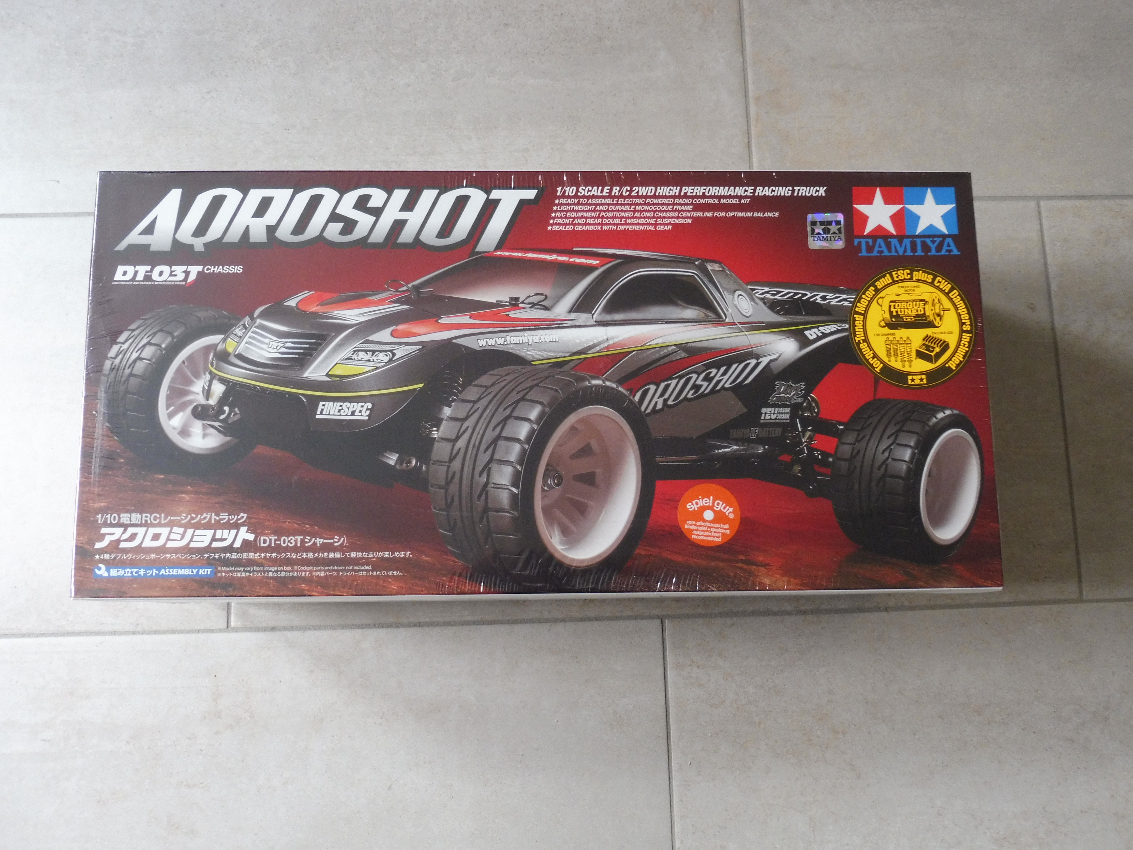 WMS RC SHOP - Tamiya AQROSHOT (DT-03T) # 58610